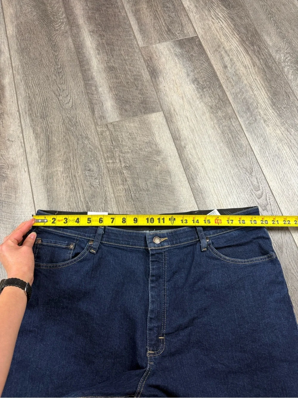 Wrangler Mens Dark Wash Jeans